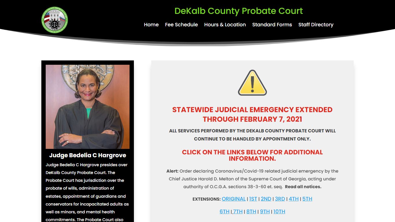 DeKalb County Probate Court | DeKalb County Probate